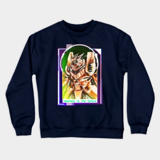 Super Fighting Robot Crewneck Sweatshirt